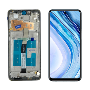 FRONTAL REDMI NOTE 9 PRO PRATA COM ARO WEFIX