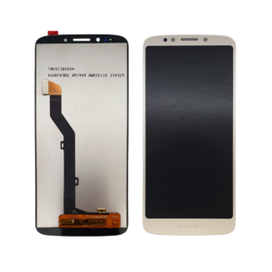 FRONTAL MOTO G6 PLAY/E5 DOURADO SEM ARO IMPORTADA NN