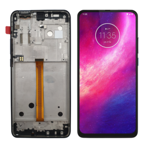 FRONTAL MOTO ONE HYPER AZUL ESCURO COM ARO NACIONAL