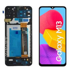 FRONTAL SAMSUNG M13 COM ARO WEFIX