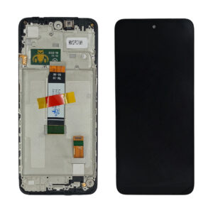 FRONTAL REDMI 12 PRETO COM ARO WK PREMIUM