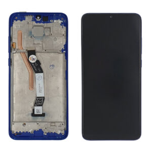 FRONTAL REDMI NOTE 8 PRO AZUL 1 CHIP COM ARO IMPORTADA NN