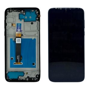 FRONTAL MOTO G8 PLUS PRETO COM ARO IMPORTADA NN