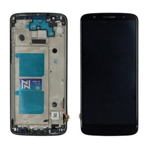 FRONTAL MOTO G6 PRETO COM ARO IMPORTADA NN