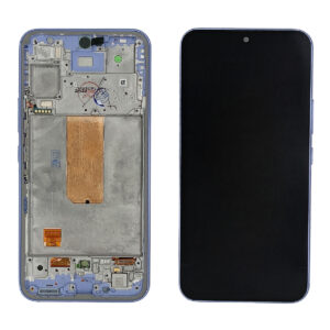 FRONTAL SAMSUNG A54 5G LILAS COM ARO OLED WK PREMIUM