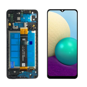 FRONTAL SAMSUNG A02 COM ARO WEFIX SM-A022F