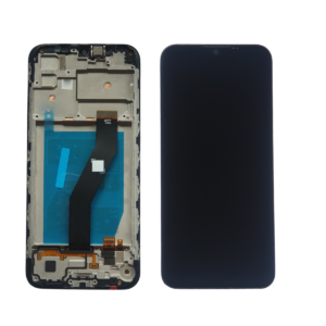 FRONTAL MOTO E6S COM ARO NACIONAL