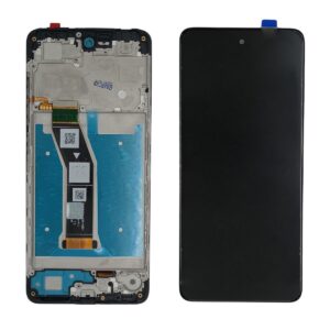 FRONTAL MOTO G04 PRETO COM ARO IMPORTADA NN