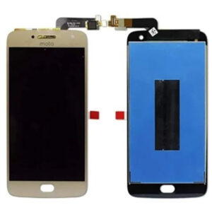 FRONTAL MOTO G5 PLUS DOURADO SEM ARO IMPORTADA NN