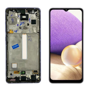 FRONTAL SAMSUNG A52S 5G ROXO COM ARO NACIONAL WEFIX