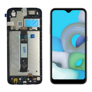 FRONTAL REDMI A1/A1 PLUS PRETO COM ARO WEFIX