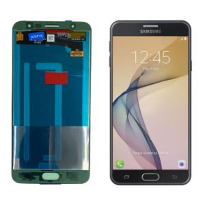 FRONTAL SAMSUNG J7 PRIME PRETO SEM ARO WEFIX