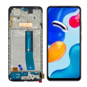 FRONTAL REDMI NOTE 11S COM ARO AMOLED WEFIX