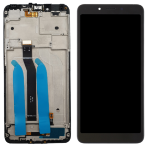 FRONTAL REDMI 6/6A PRETO COM ARO NACIONAL