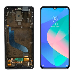 FRONTAL XIAOMI MI 9T PRETO COM ARO AMOLED WEFIX