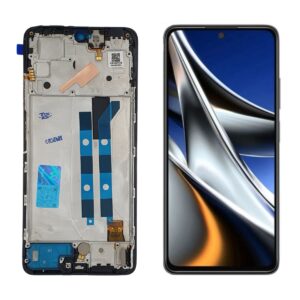 FRONTAL POCO X4 PRO/NOTE 11 PRO 5G COM ARO AMOLED WEFIX