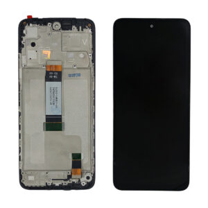 FRONTAL REDMI 12 PRETO COM ARO IMPORTADA NN