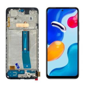 FRONTAL REDMI NOTE 11 4G/ POCO M4 PRO COM ARO NACIONAL WEFIX