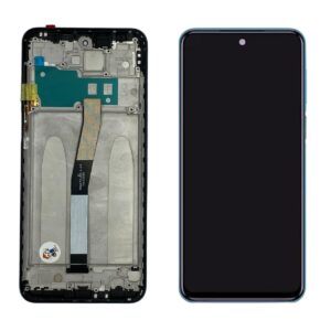 FRONTAL REDMI NOTE 9S/NOTE 9 PRO AZUL ESCURO COM ARO IMPORTADA NN