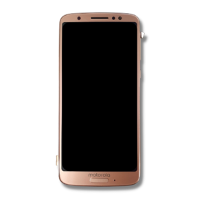 FRONTAL MOTO G6 ROSA COM ARO NACIONAL