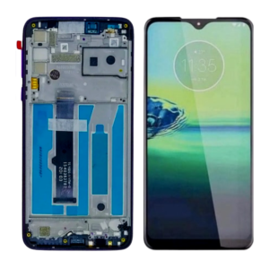 FRONTAL MOTO G8 PLAY ROXO COM ARO NACIONAL