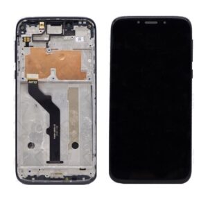 FRONTAL MOTO G7 PLAY PRETO COM ARO IMPORTADA NN