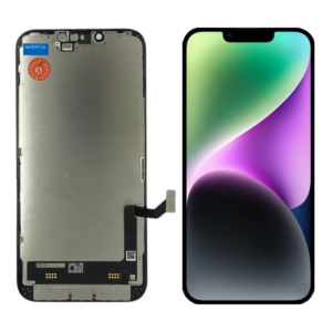 FRONTAL IPHONE 14 PRETO FOG OLED WEFIX