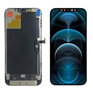 FRONTAL IPHONE 12 PRO MAX PRETO OLED WEFIX