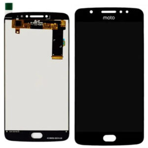 FRONTAL MOTO E5 PLUS PRETO SEM ARO IMPORTADA NN