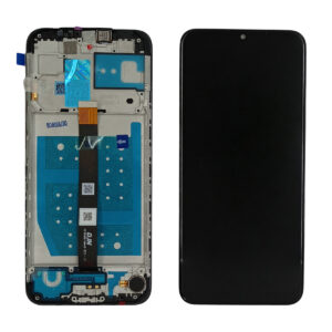 FRONTAL MOTO ONE FUSION PRETO COM ARO WEFIX