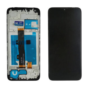 FRONTAL MOTO E7 PRETO COM ARO IMPORTADA NN