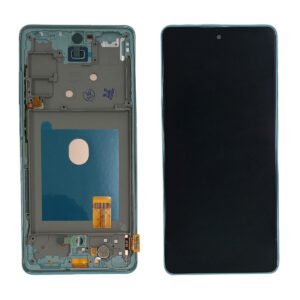 FRONTAL SAMSUNG S20FE VERDE COM ARO WK PREMIUM