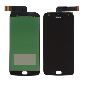 FRONTAL MOTO X4 PRETO SEM ARO IMPORTADA NN