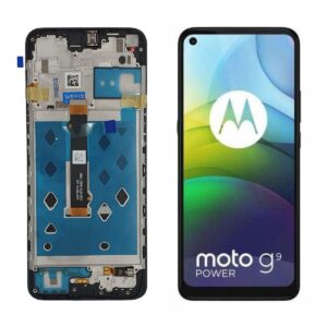 FRONTAL MOTO G9 POWER COM ARO WEFIX
