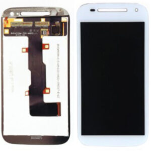 FRONTAL MOTO E2 BRANCO SEM ARO IMPORTADA NN