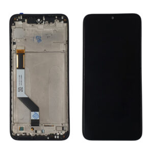 FRONTAL XIAOMI MI NOTE 7 PRETO COM ARO IMPORTADA NN