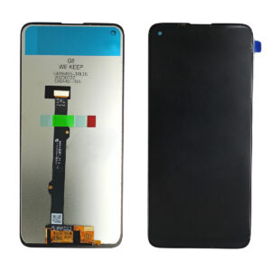 FRONTAL MOTO G8 PRETO SEM ARO WK PREMIUM