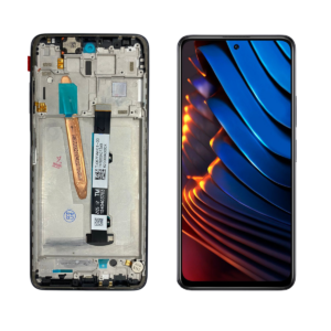 FRONTAL POCO X3/X3 NFC COM ARO NACIONAL