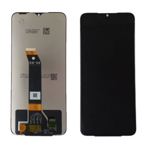 FRONTAL POCO M4/M5/REDMI 10 5G/REDMI 11 PRIME PRETO SEM ARO IMPORTADA NN