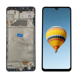 FRONTAL SAMSUNG A22 4G COM ARO NACIONAL WEFIX