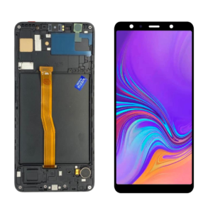 FRONTAL SAMSUNG A750 COM ARO OLED WEFIX