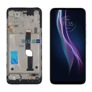 FRONTAL MOTO ONE FUSION PLUS PRETO COM ARO WEFIX