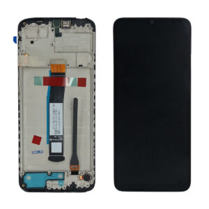 FRONTAL REDMI 10C/POCO C40 PRETO COM ARO WK PREMIUM