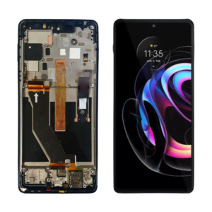 FRONTAL MOTO EDGE 20 PRO AZUL COM ARO NACIONAL RETIRADO