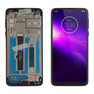 FRONTAL MOTO G8 PLAY ROXO COM ARO WEFIX