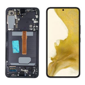 FRONTAL SAMSUNG S22 PLUS 5G CINZA COM ARO NACIONAL WEFIX