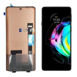 FRONTAL MOTO EDGE 20/EDGE PLUS/EDGE 20 PRO PRETO SEM ARO OLED WEFIX