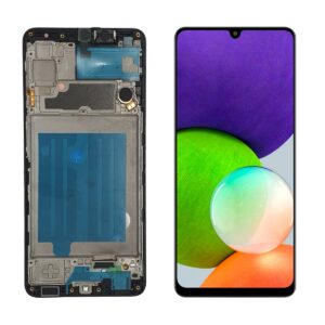 FRONTAL SAMSUNG A22 4G COM ARO OLED WEFIX