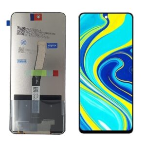 FRONTAL REDMI NOTE 9S/NOTE 9 PRO PRETO SEM ARO WEFIX