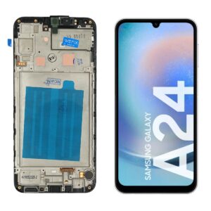 FRONTAL SAMSUNG A24 COM ARO NACIONAL WEFIX